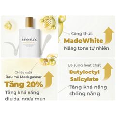 Kem Chống Nắng Skin1004 Madagascar Centella Air-Fit SPF50+ PA++++ - Kiềm dầu, Dưỡng ẩm, Che khuyết điểm cho da nhạy cảm 50ml