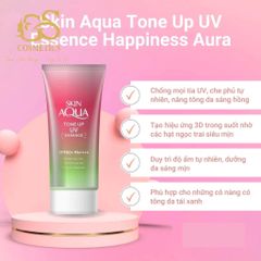 Kem Chống Nắng Nâng Tone Sunplay Skin Aqua Lavender SPF50+ PA++++ 50g - Giúp làm sáng da và bảo vệ tối ưu cho da nhạy cảm