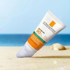 Kem Chống Nắng La Roche-Posay Anthelios Dry Touch SPF 50+ 50ml - Duy Trì Khô Thoáng, Chống Nắng UVA UVB Hiệu Quả cho Da Dầu Nhạy Cảm