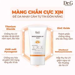 Kem Chống Nắng Dr.G Brightening Up Sun+ SPF50+ PA+++ 388274