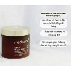 Toner Pad Medicube 70 Miếng - Làm Sạch, Dưỡng Ẩm Và Thu Nhỏ Lỗ Chân Lông 388299