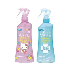 Xịt Chống Muỗi Và Côn Trùng Nhật Bản Hello Kitty Skin Vape  200ml – Hương Đào & Hương Quýt 388303