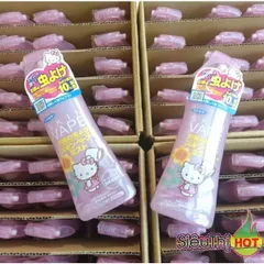 Xịt Chống Muỗi Và Côn Trùng Nhật Bản Hello Kitty Skin Vape  200ml – Hương Đào & Hương Quýt 388303