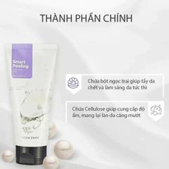 Tẩy Tế Bào Da Chết Ngọc Trai The Face Shop 120ml - Sạch Sâu, Làm Sáng Da, Không Kích Ứng, Phù Hợp Da Nhạy Cảm
