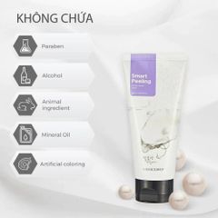Tẩy Tế Bào Da Chết Ngọc Trai The Face Shop 120ml - Sạch Sâu, Làm Sáng Da, Không Kích Ứng, Phù Hợp Da Nhạy Cảm