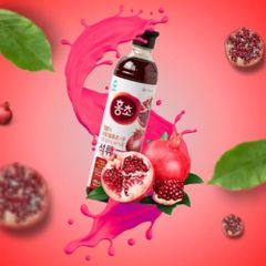 Nước Giấm Uống HongCho Daesang Hỗ Trợ Giảm Cân Hương Lựu 900ml – Hàn Quốc 388312