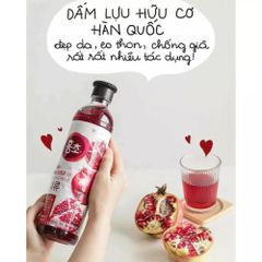 Nước Giấm Uống HongCho Daesang Hỗ Trợ Giảm Cân Hương Lựu 900ml – Hàn Quốc 388312