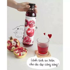 Nước Giấm Uống HongCho Daesang Hỗ Trợ Giảm Cân Hương Lựu 900ml – Hàn Quốc 388312