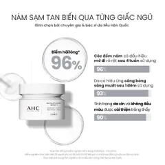 Kem Dưỡng Kiêm Mặt Nạ Ngủ AHC 50ml - Nâng Cơ Săn Chắc Da & Sáng Da Mờ Nám 388314