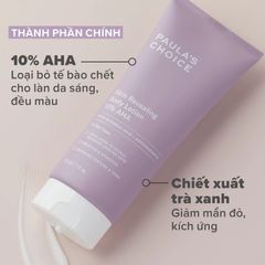 Kem Dưỡng Thể Paula's Choice 10% AHA & 2% BHA 210ml - Skin Revealing Body Lotion Giúp Làm Mịn Da & Cải Thiện Da Sần Sùi