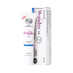 Gel Giảm Mụn Megaduo 15g - Hỗ Trợ Làm Dịu Mụn, Mờ Thâm, Ngừa Sẹo Hiệu Quả Cho Da Mụn, An Toàn Cho Phụ Nữ Mang Thai