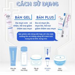 Gel Giảm Mụn Megaduo 15g - Hỗ Trợ Làm Dịu Mụn, Mờ Thâm, Ngừa Sẹo Hiệu Quả Cho Da Mụn, An Toàn Cho Phụ Nữ Mang Thai
