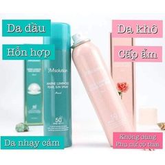 Xịt Chống Nắng Toàn Thân JM Solution SPF50+ PA++++ 180ml - Dưỡng Ẩm, Nâng Tone, Bảo Vệ Da UV Tối Ưu, Dạng Phun Siêu Mịn