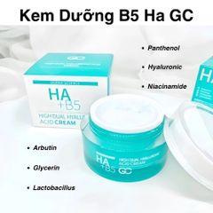 Kem Dưỡng Ẩm Derma Science HA B5 40g - Phục Hồi, Làm Dịu Da, Tăng Đàn Hồi, Dưỡng Trắng An Toàn Cho Mọi Loại Da