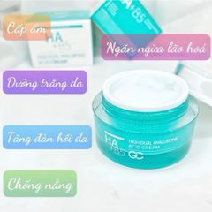 Kem Dưỡng Ẩm Derma Science HA B5 40g - Phục Hồi, Làm Dịu Da, Tăng Đàn Hồi, Dưỡng Trắng An Toàn Cho Mọi Loại Da