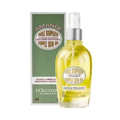 Dầu Dưỡng Thể Hạnh Nhân L'Occitane Almond Supple Skin Oil 100ml - Dưỡng Ẩm, Giúp Săn Chắc Da, Ngăn Ngừa Vết Rạn