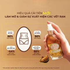 Dầu Dưỡng Thể Hạnh Nhân L'Occitane Almond Supple Skin Oil 100ml - Dưỡng Ẩm, Giúp Săn Chắc Da, Ngăn Ngừa Vết Rạn