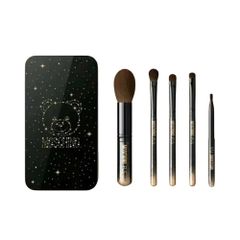 Bộ Cọ Trang Điểm Đa Năng Cao Cấp - Thiết Kế Sang Trọng, Lông Mềm Mịn, Phù Hợp Makeup Chuyên Nghiệp và Cá Nhân, Hộp Đựng Thiếc Tiện Dụng