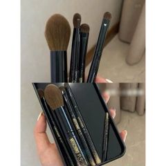 Bộ Cọ Trang Điểm Đa Năng Cao Cấp - Thiết Kế Sang Trọng, Lông Mềm Mịn, Phù Hợp Makeup Chuyên Nghiệp và Cá Nhân, Hộp Đựng Thiếc Tiện Dụng