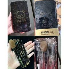 Bộ Cọ Trang Điểm Đa Năng Cao Cấp - Thiết Kế Sang Trọng, Lông Mềm Mịn, Phù Hợp Makeup Chuyên Nghiệp và Cá Nhân, Hộp Đựng Thiếc Tiện Dụng