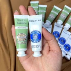Kem Dưỡng Da Tay L'Occitane 10ml – Hạnh Nhân & Bơ Hạt Mỡ, Dưỡng Ẩm Mềm Mại, Kem Bảo Vệ Da Tay, Pháp, Best Seller
