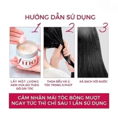 Kem Ủ Tóc Fino Premium Touch 230g – Dưỡng Ẩm, Phục Hồi Tóc Hư Tổn, Mềm Mượt Suôn Mượt 388343