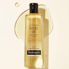 Dầu Dưỡng Thể Neutrogena Body Oil Light Sesame Formula 250ml – Dưỡng Da Căng Bóng, Mềm Mại Tự Nhiên 388348