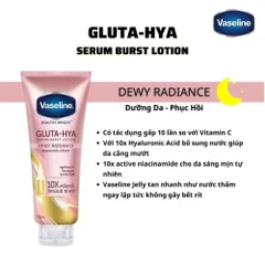 Sữa Dưỡng Thể Vaseline Healthy Bright Body Lotion 300ml - Dưỡng Ẩm, Làm Sáng, Phục Hồi Da 388350