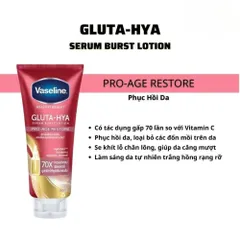 Sữa Dưỡng Thể Vaseline Healthy Bright Body Lotion 300ml - Dưỡng Ẩm, Làm Sáng, Phục Hồi Da 388350
