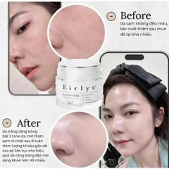 Kem Dưỡng Trắng Da Tone Up Eirlys' Glutathione 50ml – Vitamin C, Arbutin, Dưỡng ẩm, Da Mịn Màng, Rạng Rỡ Hàng Ngày