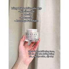 Kem Dưỡng Trắng Da Tone Up Eirlys' Glutathione 50ml – Vitamin C, Arbutin, Dưỡng ẩm, Da Mịn Màng, Rạng Rỡ Hàng Ngày