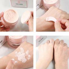 Kem Trang Điểm Tree Chada Cream Makeup Snow Light 50ml - Dưỡng ẩm, nâng tông tự nhiên, che khuyết điểm nhẹ nhàng, phong cách Hàn Quốc