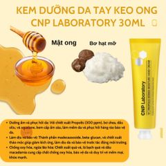 Bộ Đôi Dưỡng Da Tay & Môi CNP Propolis – Giải Pháp Cấp Ẩm & Phục Hồi Toàn Diện 388360