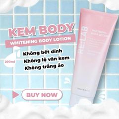 Sữa Dưỡng Thể Relab Body Glutathione + Arbutin 200ml 388361