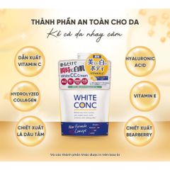 Kem Dưỡng Thể Nâng Tông Da White Conc CC Cream Nhật Bản – 200g 388363