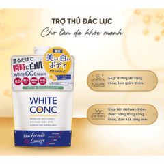 Kem Dưỡng Thể Nâng Tông Da White Conc CC Cream Nhật Bản – 200g 388363