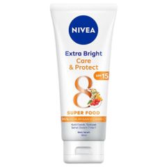 Tinh Chất Dưỡng Thể Nivea Serum 50x Ban Ngày & Ban Đêm 180ml - Dưỡng Trắng Tối Ưu & Bảo Vệ Da SPF50