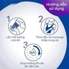 Tinh Chất Dưỡng Thể Nivea Serum 50x Ban Ngày & Ban Đêm 180ml - Dưỡng Trắng Tối Ưu & Bảo Vệ Da SPF50
