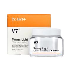 Kem Dưỡng Trắng Da Dr. Jart+ V7 Toning Bright 50ml - Nâng Tone, Dưỡng Sáng Da, Cải Thiện Sắc Tố, Phù Hợp Mọi Loại Da