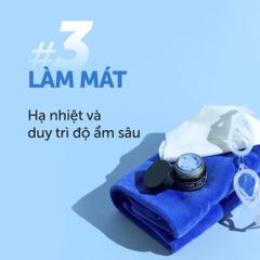 Kem Dưỡng Ẩm Phục Hồi Da Ban Đêm Dear Klairs Midnight Blue Calming Cream - Dưỡng Ẩm Sâu, Làm Dịu & Cải Thiện Đàn Hồi Da