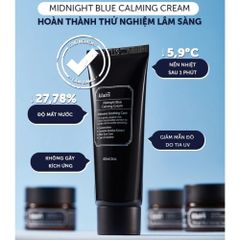Kem Dưỡng Ẩm Phục Hồi Da Ban Đêm Dear Klairs Midnight Blue Calming Cream - Dưỡng Ẩm Sâu, Làm Dịu & Cải Thiện Đàn Hồi Da