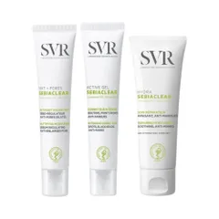 Kem Dưỡng SVR Sebiaclear Hydra & Active Gel 40ml - Kiểm Soát Dầu, Giảm Mụn, Dưỡng Ẩm Cho Da Dầu & Nhạy Cảm