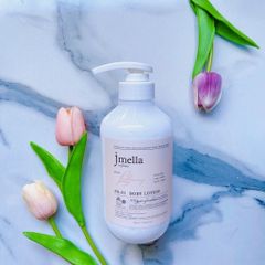 Sữa Dưỡng Thể Hương Nước Hoa Jmella In France 500ml – Dưỡng Ẩm Mềm Mịn, Lưu Hương Sang Trọng Từ Hoa Pháp