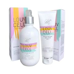 Kem Dưỡng Trắng Da Body Và Cấp Ẩm Louv Cell Crystal Whitening Body Lotion 250ml 388393