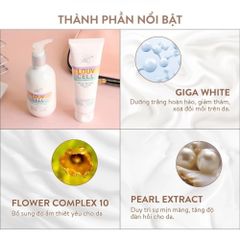 Kem Dưỡng Trắng Da Body Và Cấp Ẩm Louv Cell Crystal Whitening Body Lotion 250ml 388393