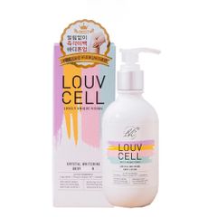 Kem Dưỡng Trắng Da Body Và Cấp Ẩm Louv Cell Crystal Whitening Body Lotion 250ml 388393