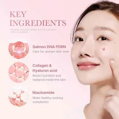 Kem Dưỡng Nang Medicube Deep Vita C & PDRN Pink Collagen 55g - Dưỡng Sáng, Tái Tạo Da, Ngăn Ngừa Lão Hóa, Chất Liệu Hàn Quốc