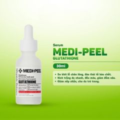 Bộ Đôi Dưỡng Trắng Da Medi-Peel 600 Glutathione - Serum & Kem Dưỡng Sáng Da, Làm Mờ Vết Thâm, Giải Pháp Cho Làn Da Khỏe Mạnh