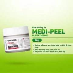 Bộ Đôi Dưỡng Trắng Da Medi-Peel 600 Glutathione - Serum & Kem Dưỡng Sáng Da, Làm Mờ Vết Thâm, Giải Pháp Cho Làn Da Khỏe Mạnh