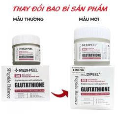 Bộ Đôi Dưỡng Trắng Da Medi-Peel 600 Glutathione - Serum & Kem Dưỡng Sáng Da, Làm Mờ Vết Thâm, Giải Pháp Cho Làn Da Khỏe Mạnh